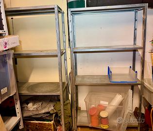 Scaffalatura in metallo garage 188-100-41