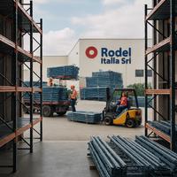 Scaffali usati industriali