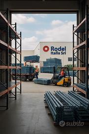 Scaffali usati industriali