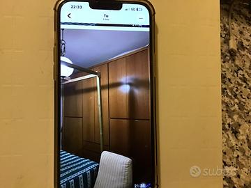 Armadio e letto in noce