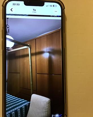 Armadio e letto in noce