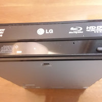 Lettore LG Super Multy Blu-ray DVD Compact Disc