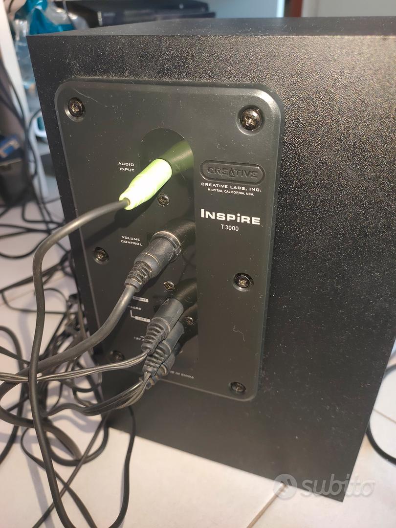 Volume Control Creative Labs Inspire T3000 Casse Creative Inspire