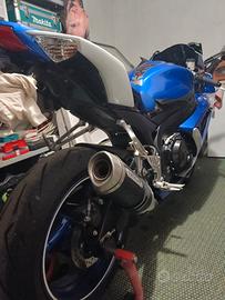 Suzuki GSX R 600 - 2008