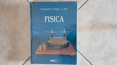 Libro  universitario fisica 2 Mazzoldi Nigro Voci