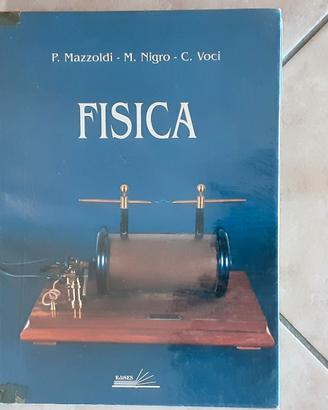Libro  universitario fisica 2 Mazzoldi Nigro Voci