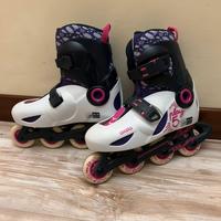 Pattini roller bambina num 34-36