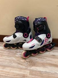 Pattini roller bambina num 34-36