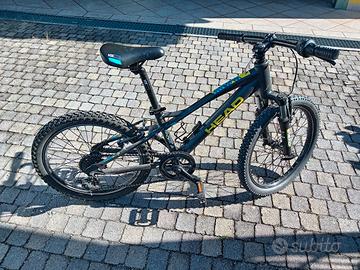 bici bambino 20" head