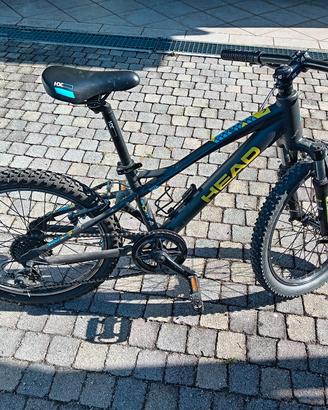 bici bambino 20" head