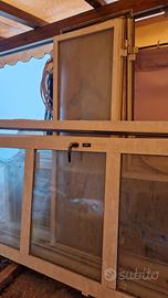 Porte e finestre in alluminio 