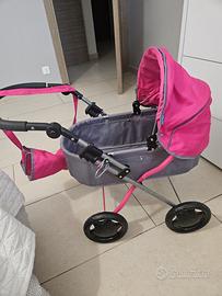 passeggino e borsa chicco