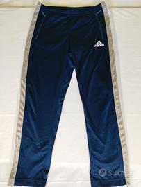 Pantaloni Tuta Adidas Vintage Anni 90 Blu M
