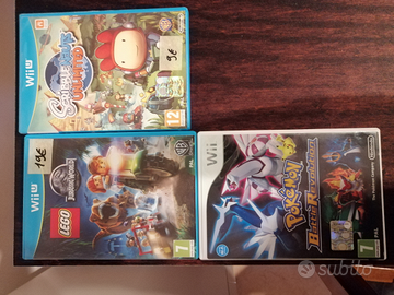 Giochi Wii u lego