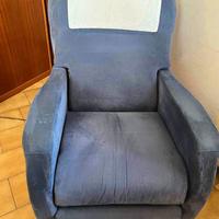 Poltrona motorizzata