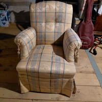 poltroncina  da camera vintage