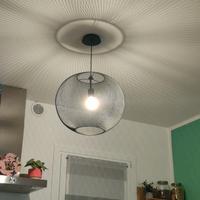Lampada a sospensione stile industriale