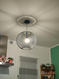 Lampada a sospensione stile industriale