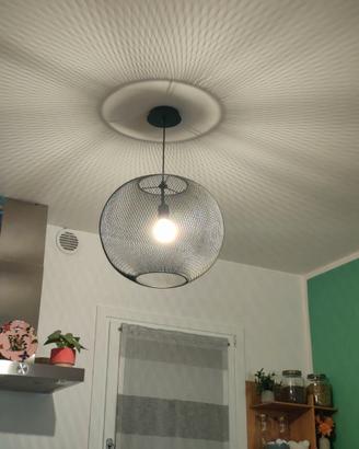 Lampada a sospensione stile industriale