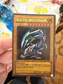 Yu-Gi-Oh Blue Eyes White Dragon SDK-001 - 1st Ed