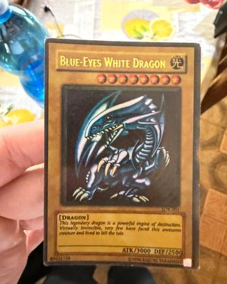Yu-Gi-Oh Blue Eyes White Dragon SDK-001 - 1st Ed