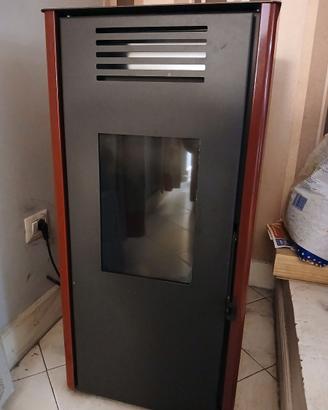 Stufa a pellet ad aria