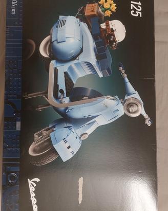 Vespa 125 Lego