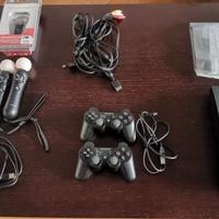 PLAYSTATION 3 + ACCESSORI 