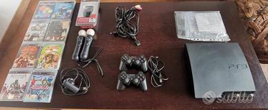 PLAYSTATION 3 + ACCESSORI 