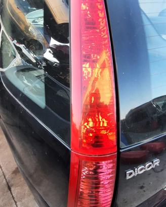 TATA INDIGO STATION WAGON 2009 - STOP POSTERIORE S