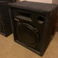 Sistema audio casse e mixer