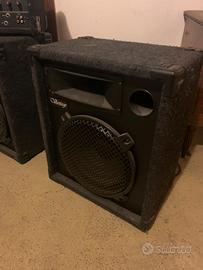 Sistema audio casse e mixer