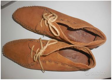 Mocassini stile indiano pelle n. 40 pari al nuovo