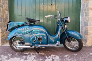 Isoscooter Isothermos 125