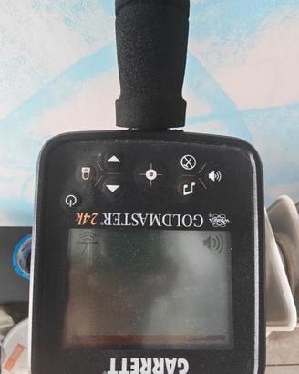 metaldetector Garrett ace gold 24k