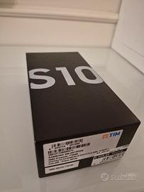 scatola  samsung galaxy S 1p