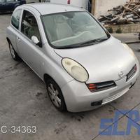 NISSAN MICRA 3 K12 1.2 16V 80CV 03-10 Ricambi