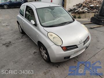 NISSAN MICRA 3 K12 1.2 16V 80CV 03-10 Ricambi