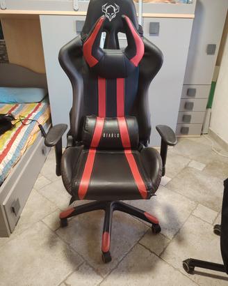 Sedia da Gaming (Diablo) 