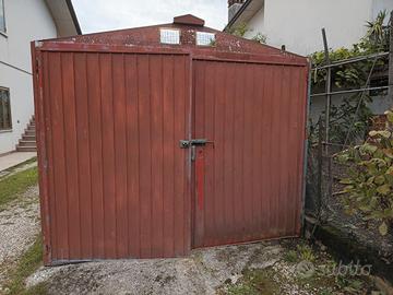 Garage / box auto in lamiera