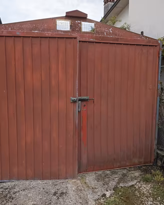Garage / box auto in lamiera