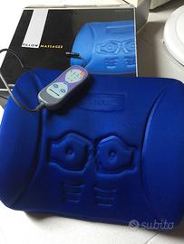 Cuscino massaggiante lombare