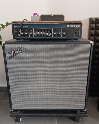 testata e cassa per basso 