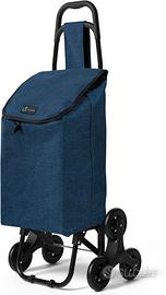 VOUNOT Carrello Spesa 2 in 1 -Pratico e Pieghevole