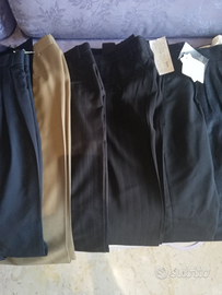 Pantaloni uomo nuovo taglia 46