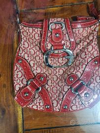 borsa tracolla  Guess rossa nuova