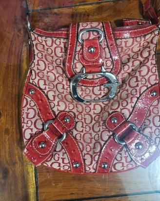 borsa tracolla  Guess rossa nuova