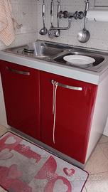 Mobile lavandino cucina