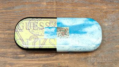 Porta occhiali vintage "GUESS"