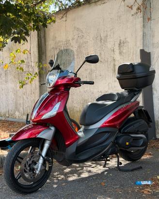beverly 350 sport touring